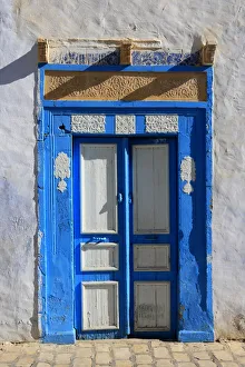 Maghreb Prints: Window of old house in Medinah, Kairouan, Tunisia