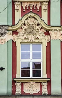 Images Dated 5th November 2015: Window in the Old Town of Wroclaw. Poland