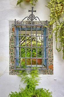 Images Dated 27th May 2022: Window in the Patio de los Jardineros, Palacio de Viana, a 14th century palace
