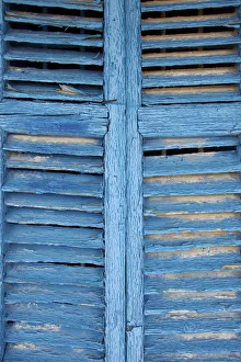 Shutters Gallery: Window Shutters in Ibiza Town, Ibiza, Balearic Islands, Spain