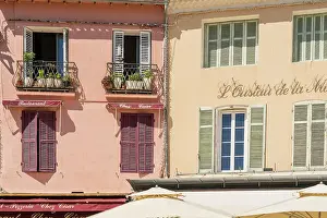 Shuttered Prints: Windows, Cassis, Marseille, Provence Alpes Cote d'Azur, Bouches du Rhone, France