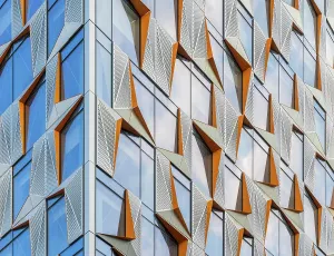 Patterned Prints: Windows, London Bridge, London, England