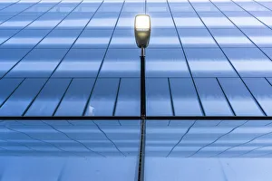 Street Light Prints: Windows, One New Change, City of London, London, England, UK
