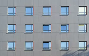 Images Dated 9th November 2020: Windows, Poznan, Poland, Eastern Europe