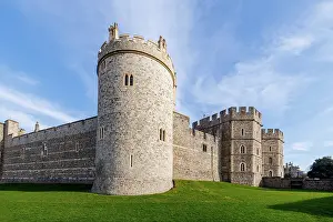 Windsor Prints: Windsor Castle, Castle Hill, Windsor, Berkshire, England, UK