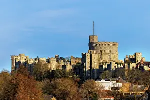 Windsor Prints: Windsor Castle, Windsor, Berkshire, England, UK