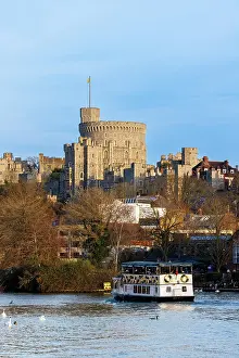 Windsor Prints: Windsor Castle, Windsor, Berkshire, England, UK