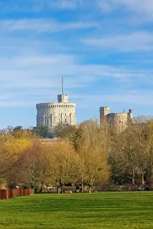 Windsor Prints: Windsor Castle, Windsor Great Park, Windsor, Berkshire, United Kingdom