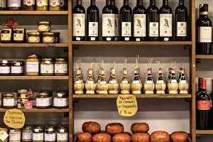 Images Dated 22nd March 2019: Wine barrells from a cellar in Montepulciano, Siena Province, Tuscany, Italy