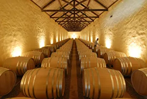 Barrels Prints: Wine cellars of Comporta, Alentejo, Portugal