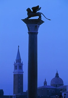 Winged Lion Column, St