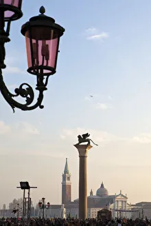 Patron Saint Prints: The winged lion has long been a traditional symbol of Venice