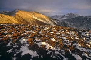 Images Dated 13th January 2011: Winter fells abover Buttermere, Lake District, Cumbria, England