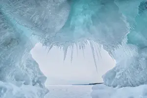 Tobermory Prints: Winter on Georgian Bay along the Niagara Escarpment at Bruce Peninsula National Park