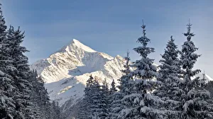 Winter landscapes in Valtellina, Sondrio district, Lombardy, Italy Winter landscapes in Valtellina, Sondrio district, Lombardy, Italy