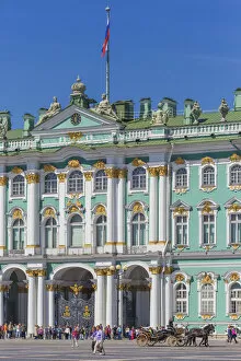 Images Dated 24th March 2016: Winter Palace, State Hermitage Museum, Saint Petersburg, Russia
