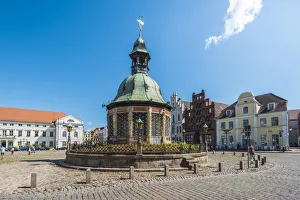 Wismar, Baltic coast, Nordwestmecklenburg, Mecklenburg-Western Pomerania, Germany