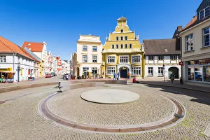Wismar, Baltic coast, Nordwestmecklenburg, Mecklenburg-Western Pomerania, Germany