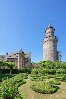 Idstein Prints: Witches tower, Hexenturm, Idstein, Taunus, Hesse, Germany