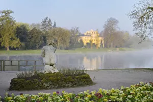 Woerlitzer Park, Dessau-Woerlitzer Gardenreich, Unesco World Heritage site, Saxony-Anhalt