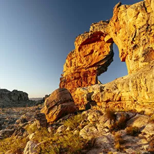 Images Dated 20th May 2022: Wolfberg Arch, Cederberg Mountains, Western Cape, South Africa