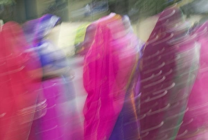 Southern Aisa Gallery: Woman wearing Saris, Udaipur, Rajasthan, India