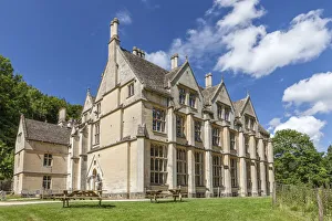 Gloucestershire Prints: Woodchester Park, Nympsfield, Gloucestershire, England