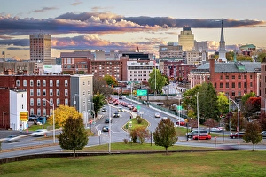 Worcester Prints: Worcester, Worcester, Massachusetts, New England, USA