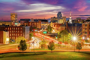 Worcester Prints: Worcester Worcester, Massachusetts, New England, USA