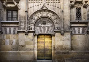 Southern Spain Prints: The world famous Mezquita, City of Cordoba, Andalusia, Spain