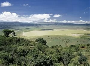 African Landscape Gallery: The world famous Ngorongoro Crater