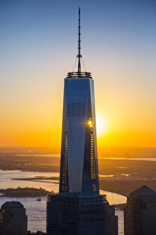 Architecture Collection: One World Trade Center, Lower Manhattan, New York City, New York, USA