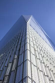 Architecture Collection: One World Trade Center, Lower Manhattan, New York City, New York, USA