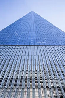 Images Dated 19th November 2015: One World Trade Center, Lower Manhattan, New York City, New York, USA