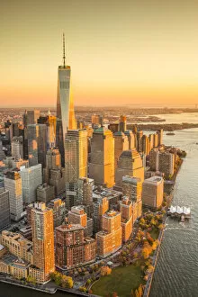 Images Dated 21st October 2019: One World Trade Center, Lower Manhattan, New York City, New York, USA