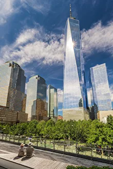 Images Dated 28th September 2022: One World Trade Center, Manhattan, New York, USA