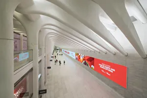 World Trade Center station (PATH) AKA The Oculus, Manhattan, New York City, USA