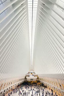 World trade centre terminal, Manhattan, New York, USA