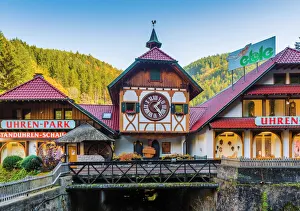 Worlds biggest Cuckoo clock, Black Forest, Baden-W&uuml;rttemberg, Germany