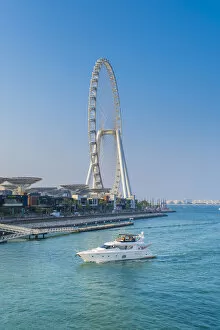 Images Dated 11th November 2021: Worlds largest Ferris Wheel, Blue Water Island, Dubai, United Arab Emirates
