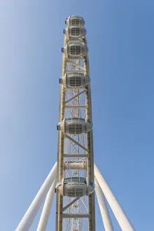 Worlds largest Ferris Wheel, Blue Water Island, Dubai, United Arab Emirates