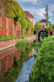 East Germany Prints: Worlitz Park, Dessau-Worlitzer Garden Realm
