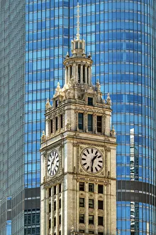 Wrigley Building, Chicago, Illinois, USA