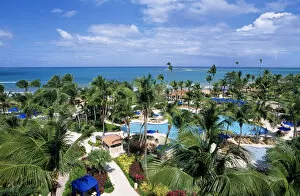 Images Dated 2nd September 2011: Wyndham Rio Mar Beach Resort, Puerto Rico, Caribbean