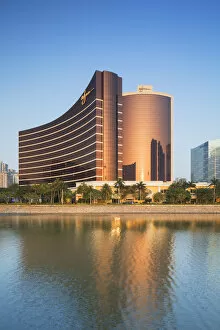 Images Dated 17th February 2015: Wynn Hotel and Casino, Macau, China