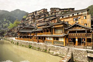Xijiang Thousand Houses Miao Village, Guizhou, China
