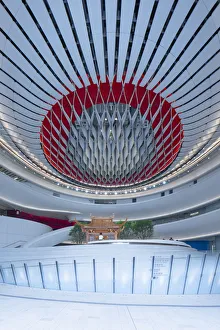 Entertainment Venue Prints: Xiqu Centre, Kowloon, Hong Kong