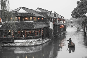 Xitang, Zhejiang Province, Nr Shanghai, China