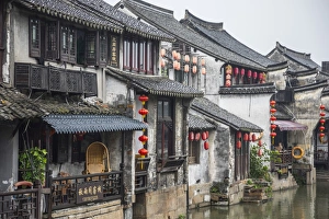 Xitang, Zhejiang Province, Nr Shanghai, China