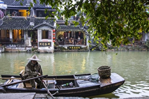 Xitang, Zhejiang Province, Nr Shanghai, China
